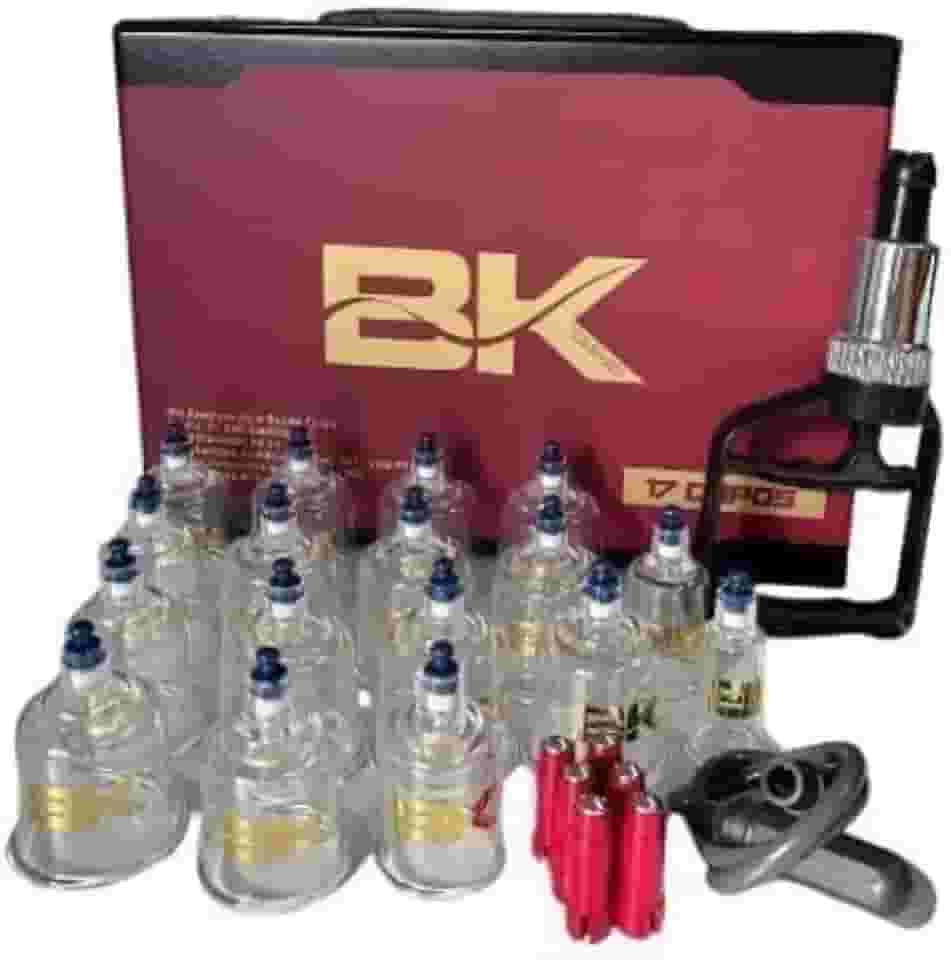 Kit De Ventosa BK Com 17 Copos