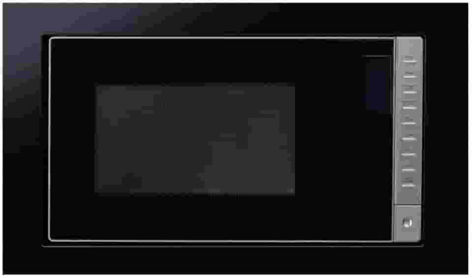 FISCHER FORNO MICRO-ONDAS EMBUTIR 25L FIT LINE MOLDURA PRETA 127V 34915-98445