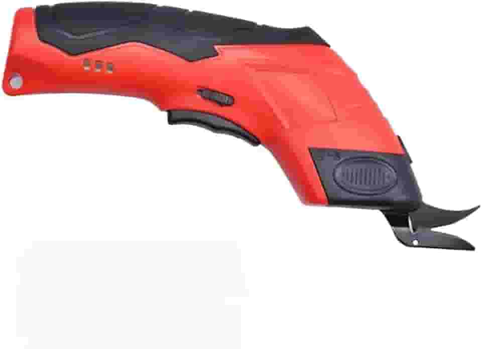Tesoura Elétrica Para Tecidos Usb Recarregável 3,6v 2000mAh Bivolt sem esforço cortador de papelão