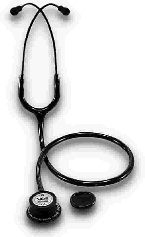 Estetoscópio Spirit - MD III Pro Adulto Black Edition