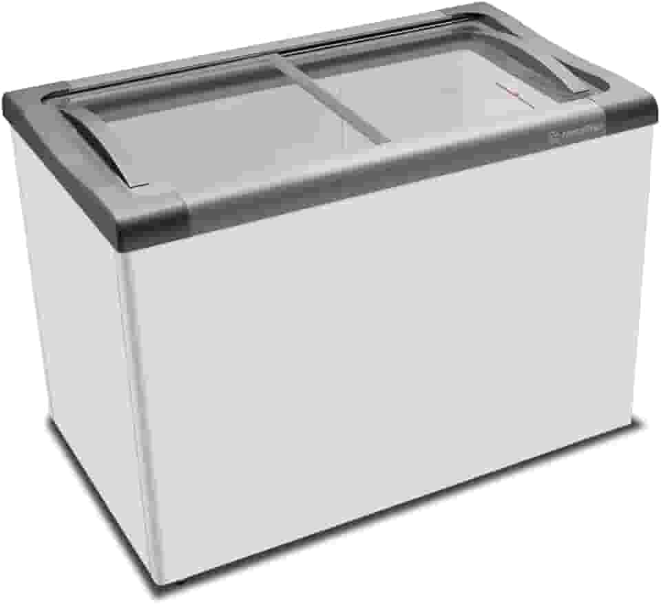 Freezer Expositor Horizontal Metalfrio 230L Branco NF30SBD001 220V