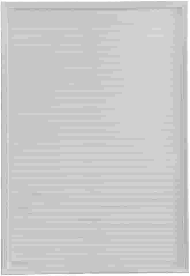 Persianas temporárias plissadas verticais sem perfuração autoadesivas, fáceis de instalar, serve para persianas, rolo de janela para banheiro, cozinha, sala de estar, escritório (branco), 60 x