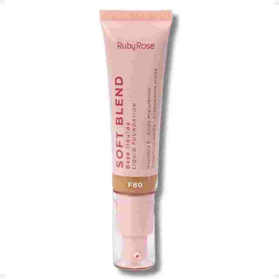 RUBY ROSE - Soft Blend Base Liquida F80 HBM301-8