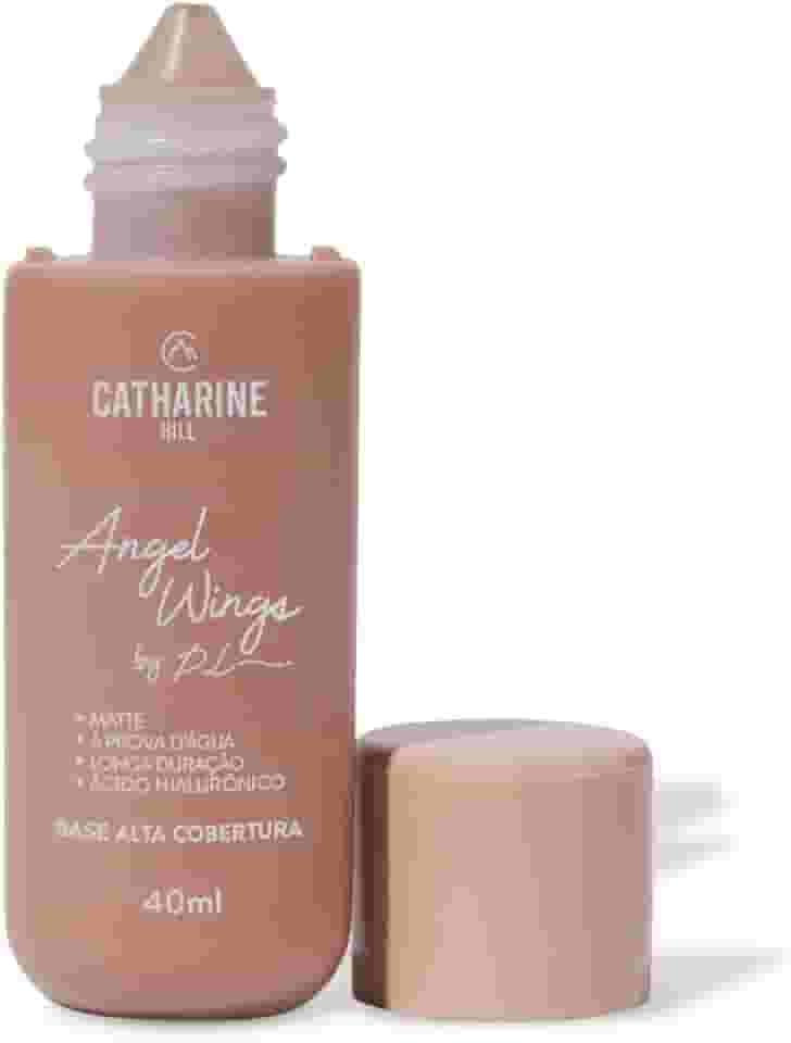 Catharine Hill - Base Alta Cobertura Angel Wings by Pri Lessa - Cor - A5