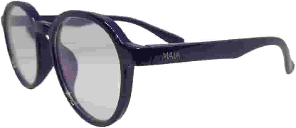 Armação Para Óculos Redondo Infantil Flexível Resistente Nylon Hipoalergenico Leve 3 a 7 anos confortável