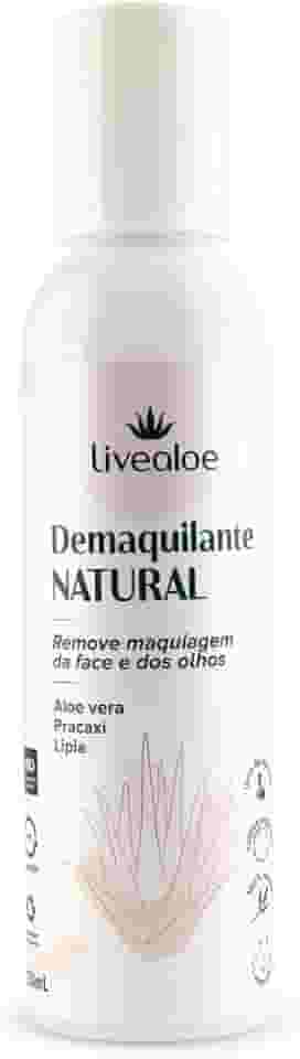 LiveAloe Demaquilante Natural