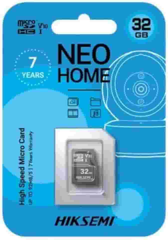 Cartão de Memoria Micro SD 32GB Hs-tf-d1 para Cameras Wi-Fi