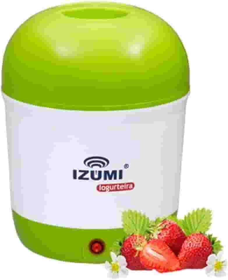 Iogurteira Elétrica Verde Bivolt