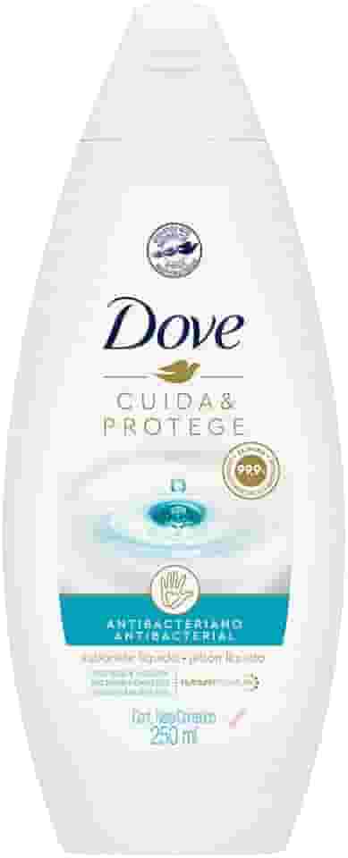 Dove Sabonete Líquido Cuida & Protege Frasco 250Ml