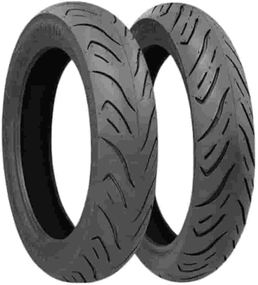 Pneu Traseiro Balão Moto Biz Pop100/125 110/80-14