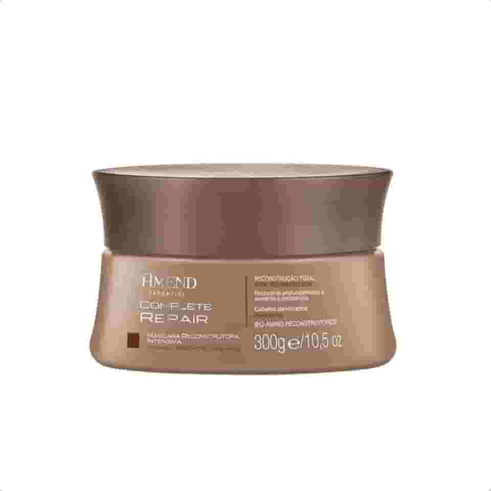 Máscara Amend Expertise Reconstrutora Complete Repair Cabelos Danificados 300g