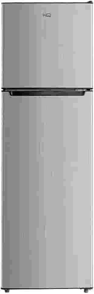 Geladeira Refrigerador HQ Defrost 290 Litros Preto/Cinza HQ-290RDF 220V