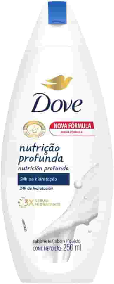 Dove Sabonete Líquido Nutrição Profunda 250ml