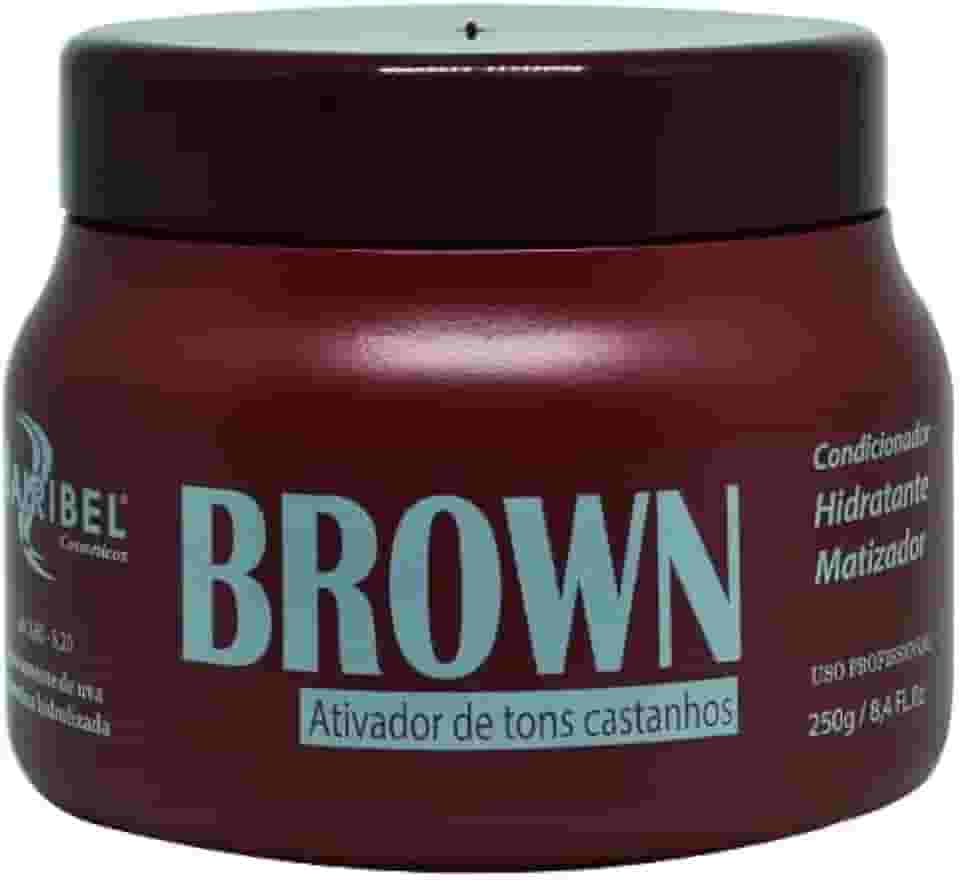Mascara Matizadora Mairibél Profissional 250g Escolha Cor (Brown)