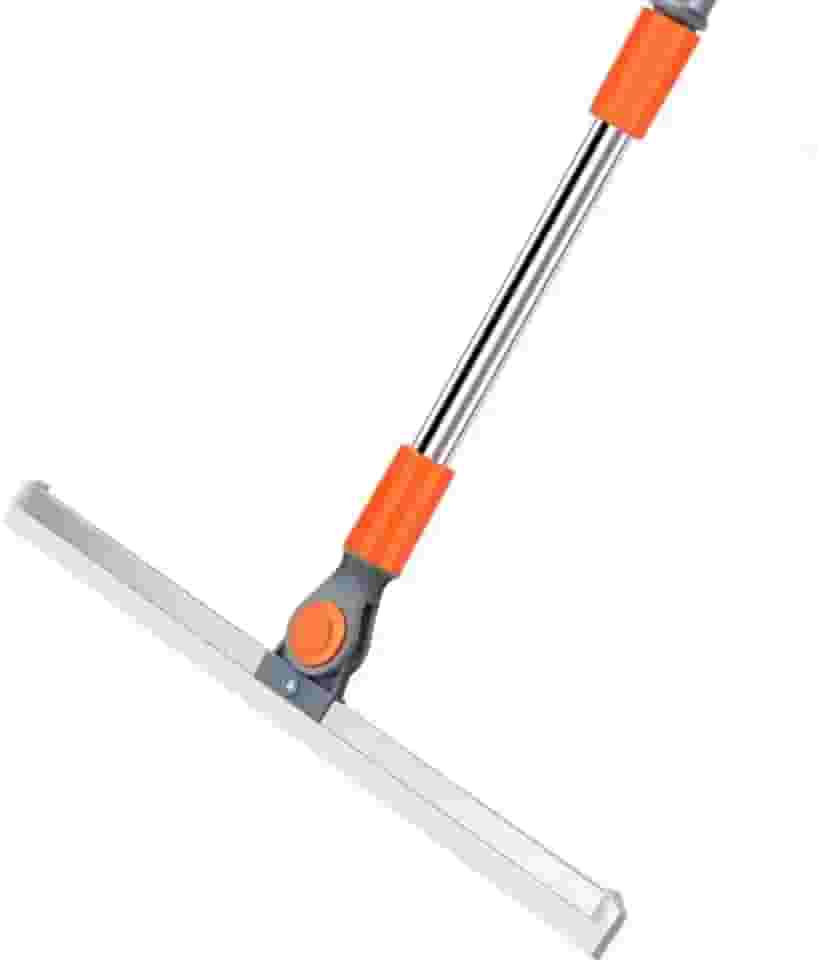 Rodo Mágico de Silicone Multifuncional com Cabo Extensor - Limpeza Versátil e Eficiente