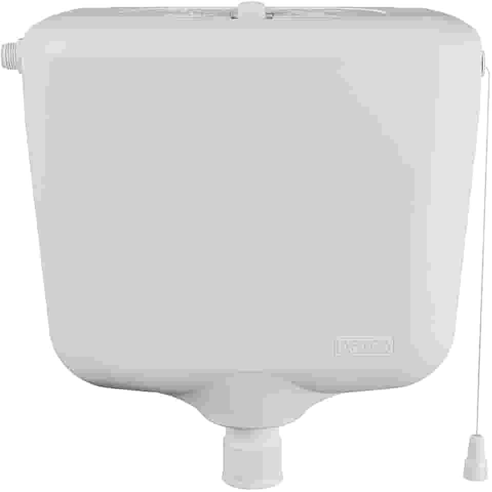 Caixa De Descarga Controlada Astra Branca 9 Litros 95003