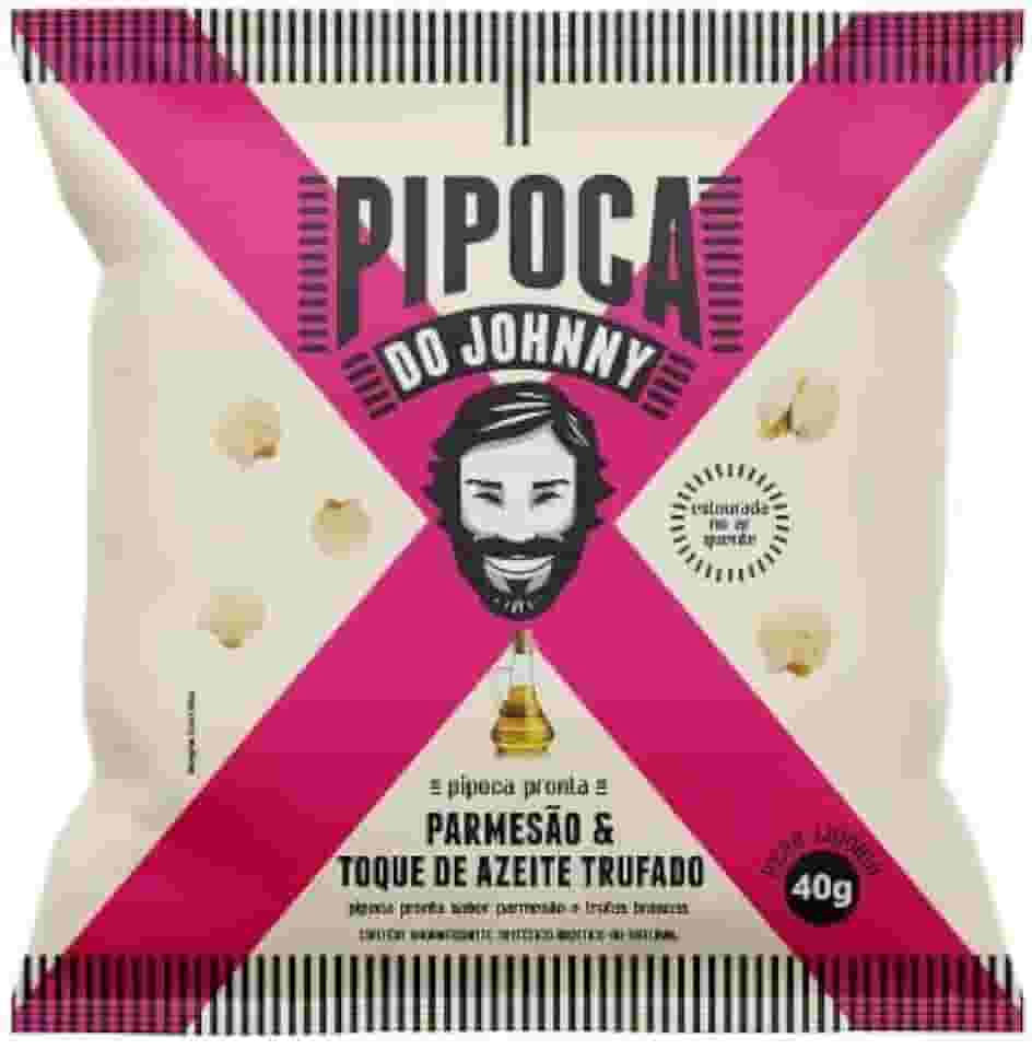 PIPOCA PRONTA PARMESAO E TOQUE DE AZEITE TRUFADO