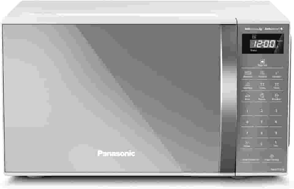 Panasonic Micro-ondas 21L Branco Espelhado 127v NN-ST27LWRU