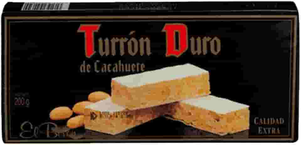 Torrone Espanhol La Fama Duro Belen 150g