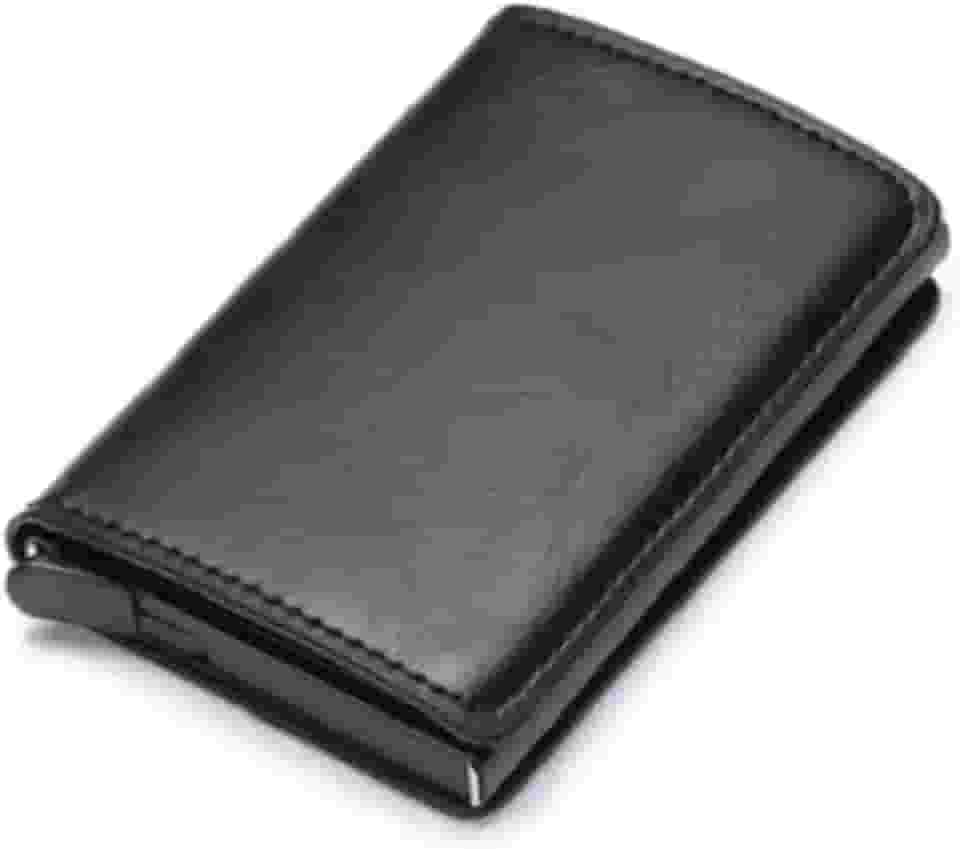 CARTEIRA PORTA CARTÕES AUTOMÁTICA ANTIFURTO RFID