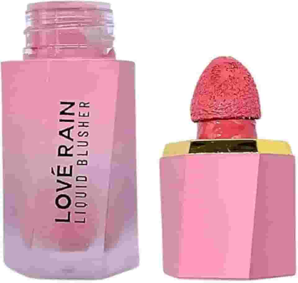 Blush Líquido Escolha Sua Cor Acabamento Natural - Lové Rain (Cor 01 á 6)
