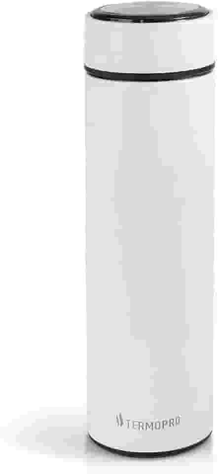 Squeeze Térmico Branco Inox 500 Ml Termopro