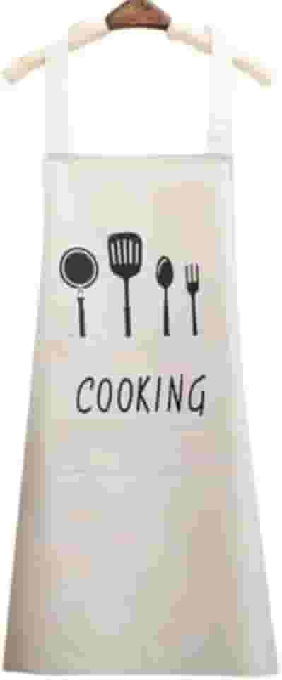 Avental de Cozinha Impermeável com Bolsos Frontais - Avental para Cozinhar Unissex - Ajustável Confortável - Ideal para Limpeza, Churrasco, Lavanderia e Uso Doméstico - UpShop