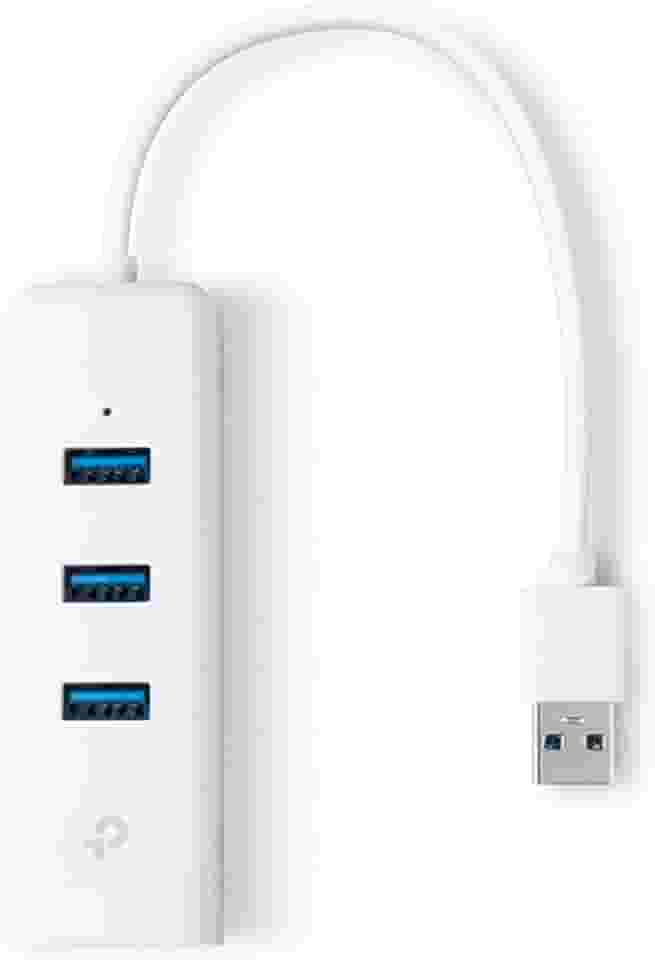 Adaptador Ethernet Rj45 Gigabit Hub Usb 3.0 Tp-link Ue330
