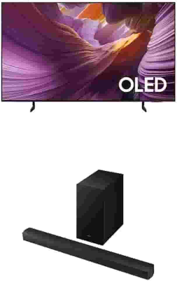 Samsung Combo Vision AI TV 65" OLED 4K S85F + Soundbar HW-B650F