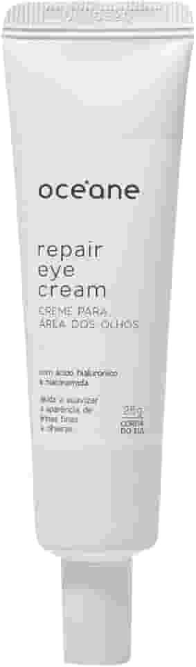 Océane Creme para Área Dos Olhos com Niacinamida - Repair Eye Cream 25g