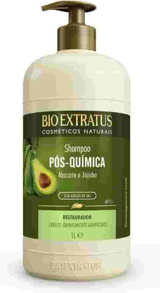 Shampoo Bio Extratus Pós Química Abacate 1L