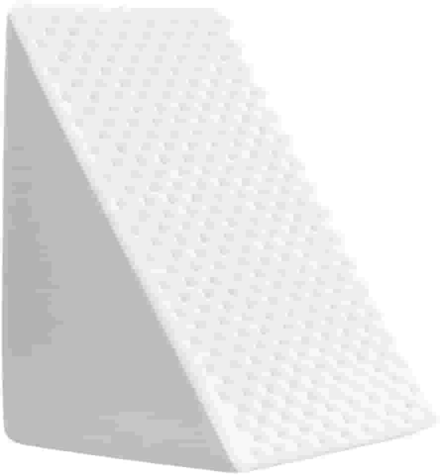 Travesseiro Anti Refluxo Triangular Repouso, Grande, com Capa Lavável e Enchimento