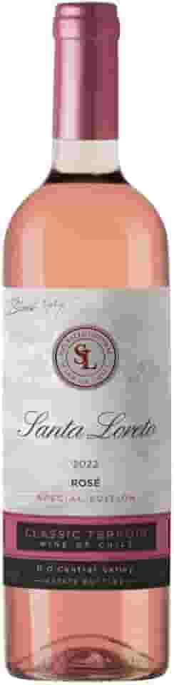 Vinho Fino Rosé Chileno Santa Loreto Varietal 750ml