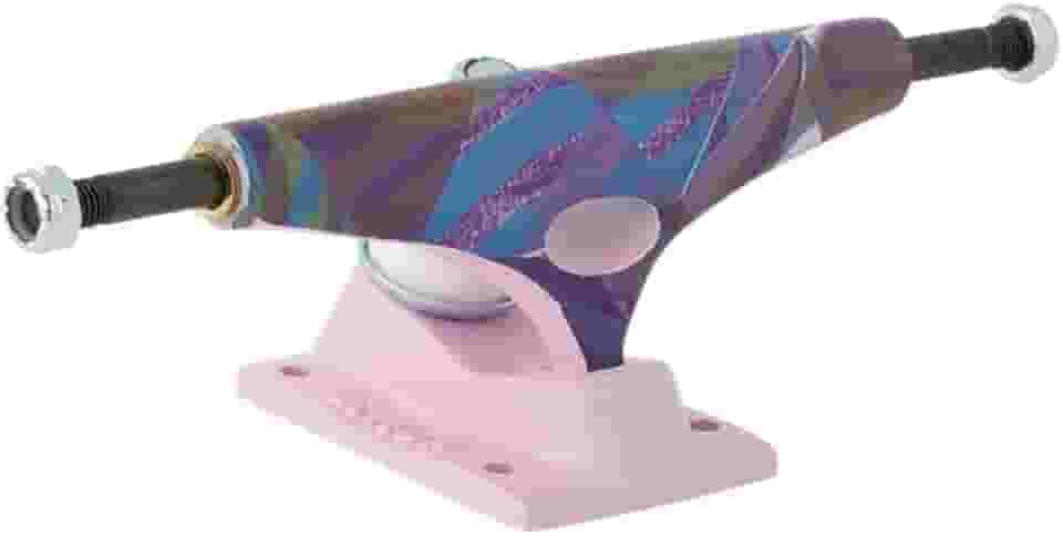 Krux Caminhões de skate padrão K5 Nora Triangle - 19,3 cm