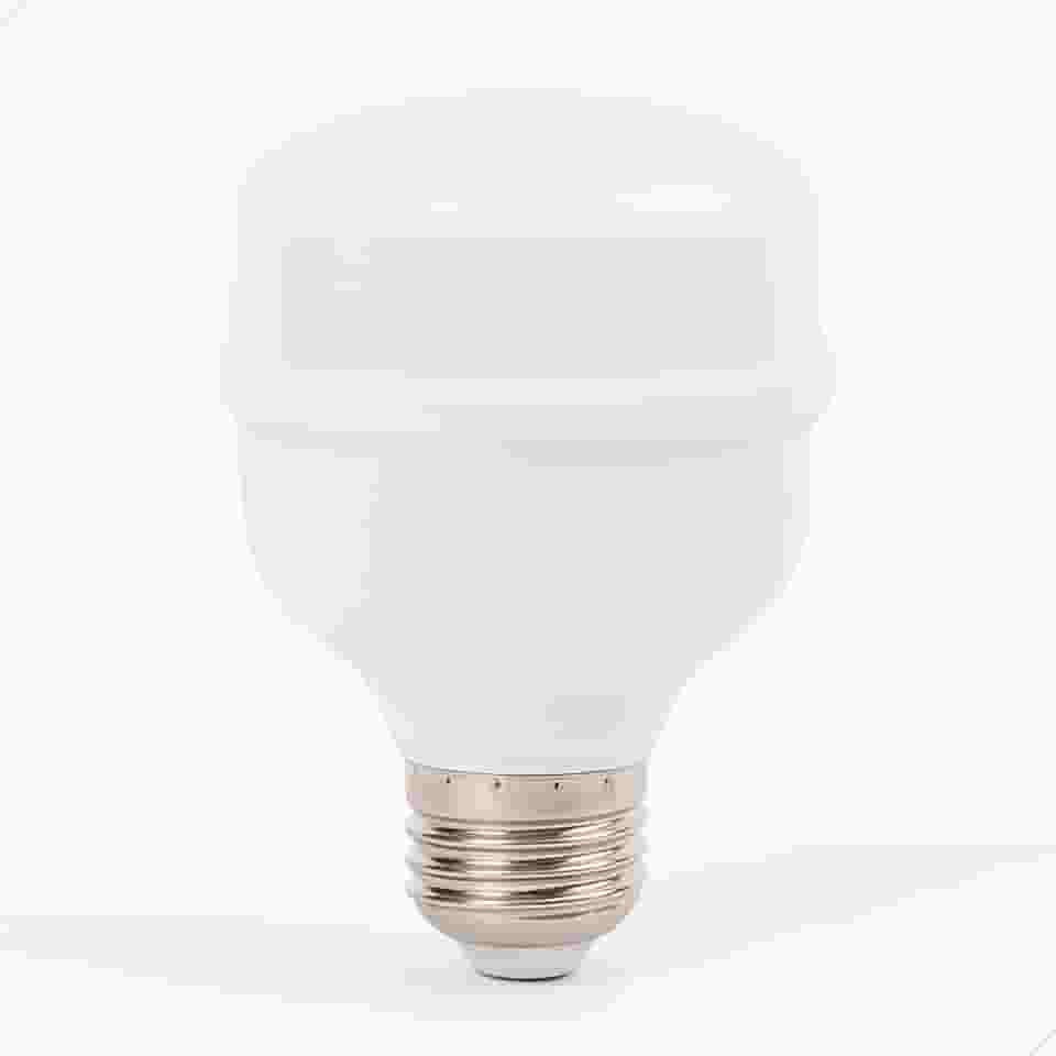 Lâmpada Led Bulbo 20w 6500k Branco Frio Bivolt 127v e 220v Luz Fria para Ambientes de foco E27 Econômica (1)