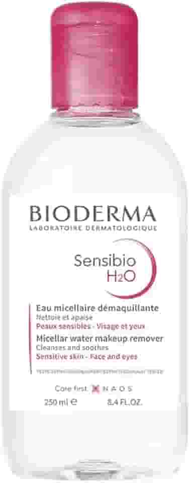 Sensibio H2O Água Micelar Dermatológica Calmante 250 Ml, Bioderma, Multicor, 250 Ml