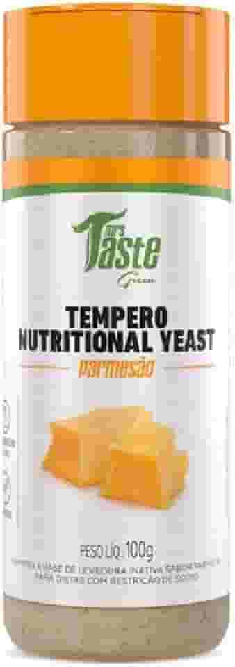 TEMPERO NUTRITIONAL YEAST PARMESÃO 100G