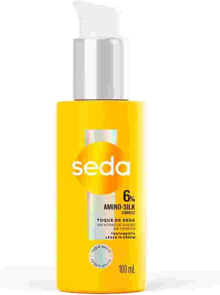 Toque de Seda Leave-In Sérum Tratamento 6% Amino-Silk Complex 100ml