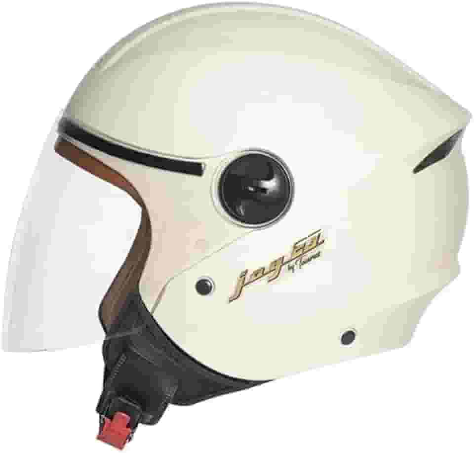 San Marino Capacete Aberto Joy 23 By Taurus Bege Couro Adulto Unissex - Motociclismo