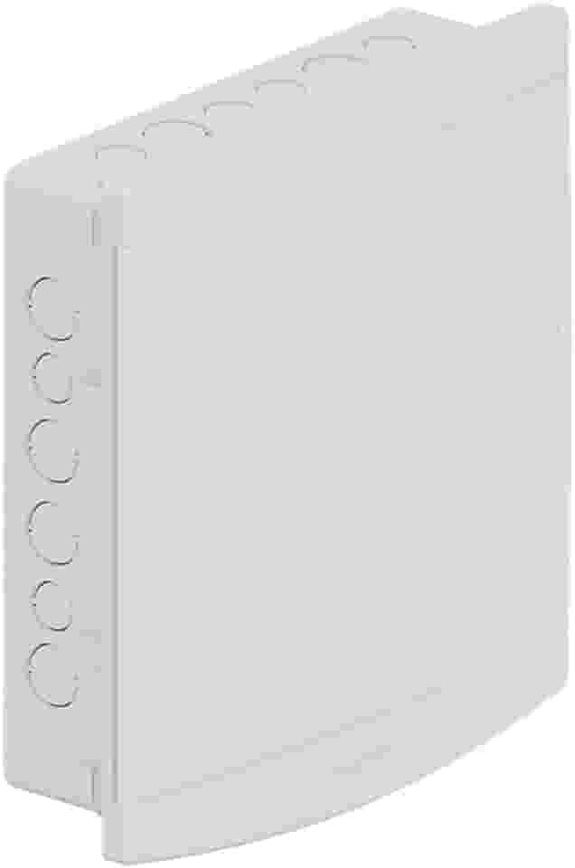 Quadro Distribuição Embutir 24 Módulos Branco com Barramento