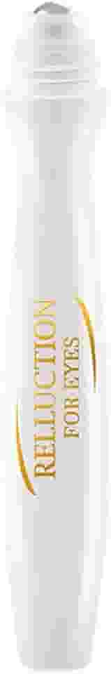 Creme Para Olheiras Relluction For Eyes em Formato de Caneta 15 g Com Efeito Clareador Previne Olheiras e Inchaços Na Região Dos Olhos Aplicação Dia/noite Todo Tipo De Pele Com Arnica
