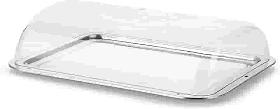 Forma Porta Bolo/Torta Retangular Pop