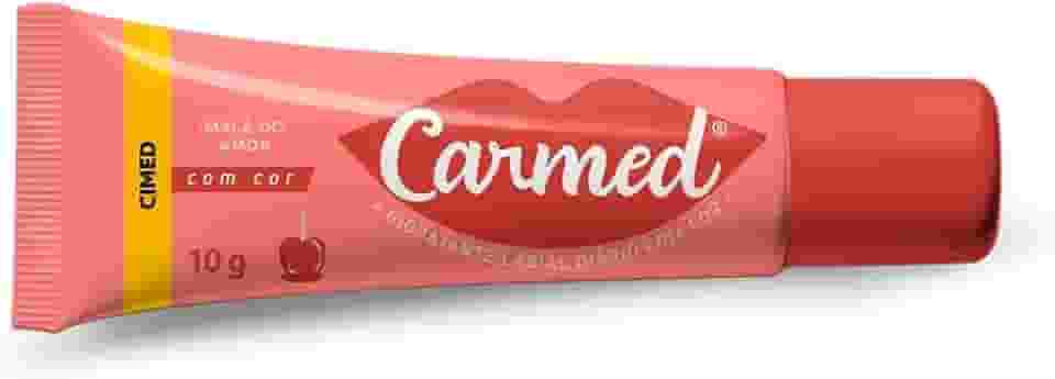 Hidratante Labial Maçã do Amor, Brilhante, 10g, Alto Poder de Hidratação, com manteiga de karité