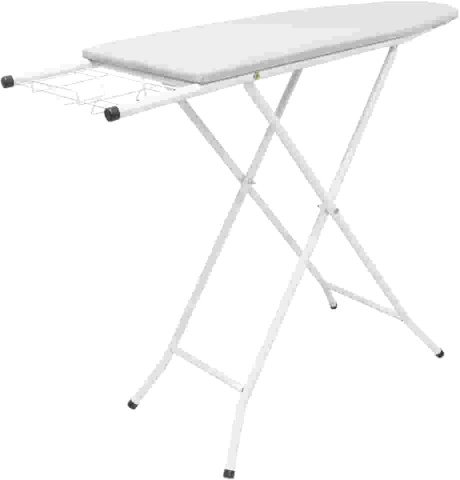 Mesa Tábua De Passar Roupa Branca Reforçada - Branca