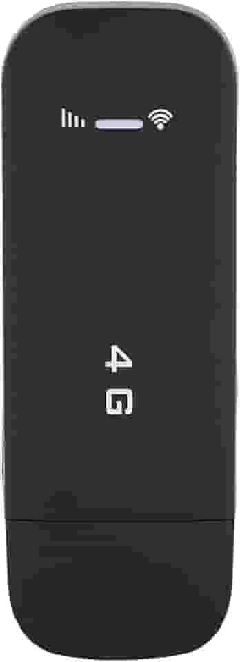 Luqeeg 4G LTE Router Portátil Ponto de acesso Modem USB Router de rede sem fio Dispositivos de Acesso Compatíveis com 2000/2003/XP/Vista/7/10, OS 10.4, Linux