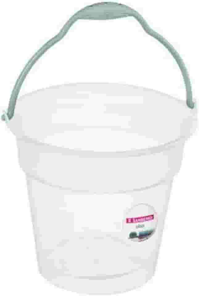 Sanremo - Balde Plástico de 8 Litros, Linha Hydrus