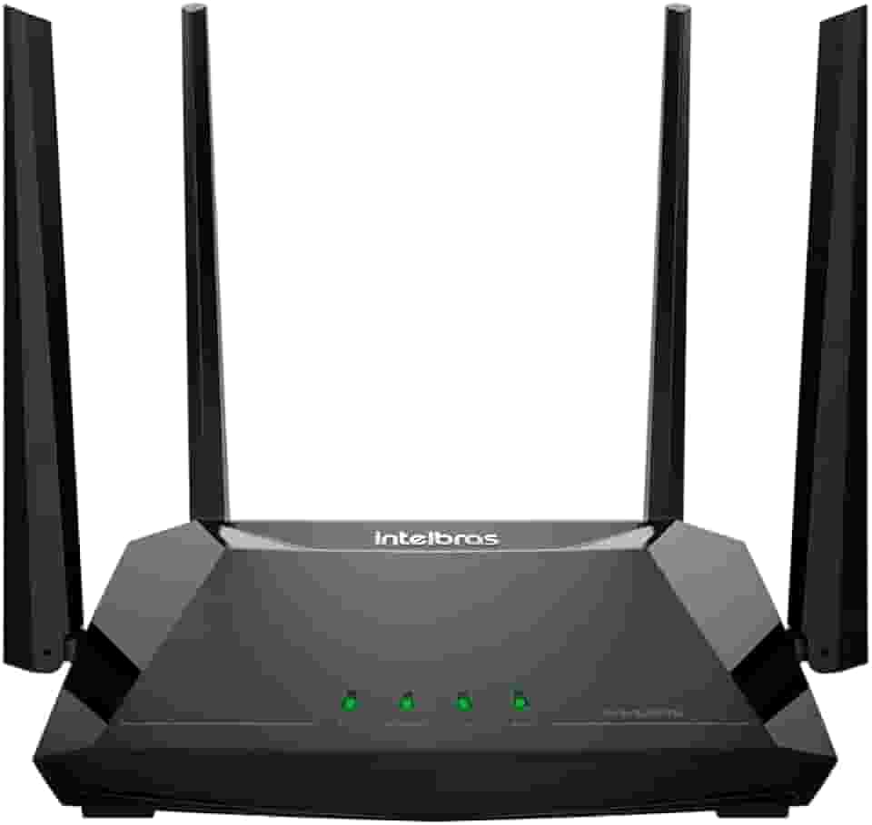 Roteador Wireless W5-1200G Preto Intelbras