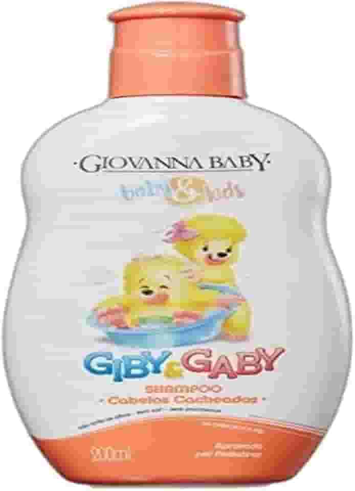 GIOVANNA BABY Shampoo De Bebê Cabelos Cacheados 200Ml - Giovanna Baby