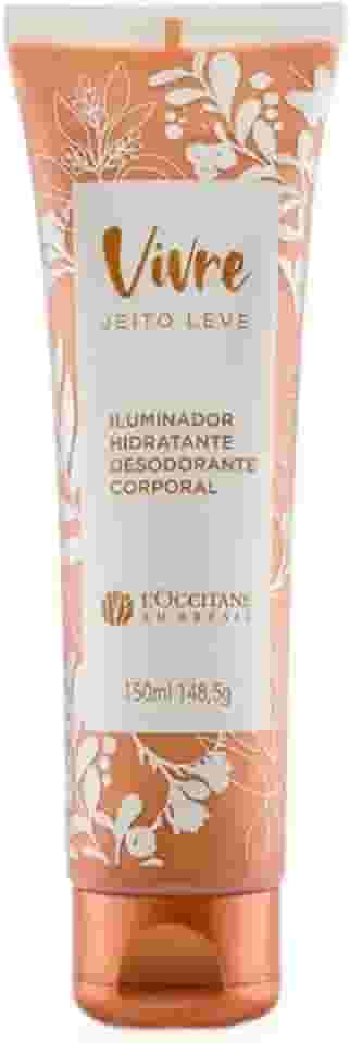 Iluminador Hidrat. Desod. Corp. Jeito Leve 150ml-L'occitane au Brésil