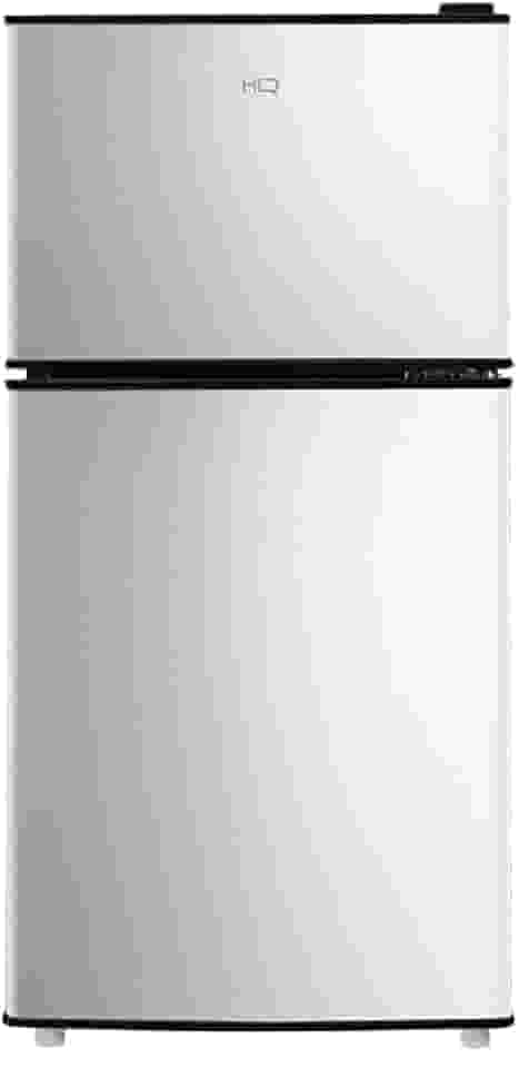 Frigobar Duplex HQ 90 Litros Cinza HQ-90RDF (127V)